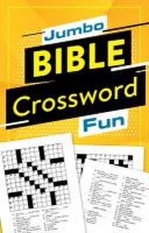 Jumbo Bible Crossword Fun de Compiled By Barbour Staff