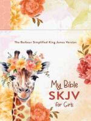 My Bible Skjv for Girls [Floral Giraffe] de Christopher D Hudson