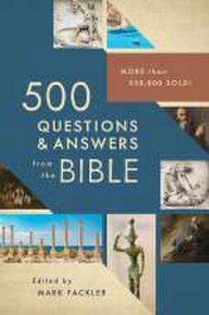 500 Questions & Answers from the Bible de Livingstone Corp