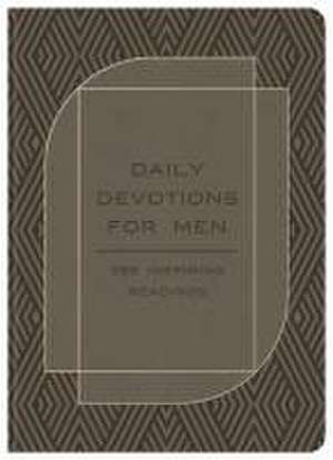 Daily Devotions for Men de Compiled By Barbour Staff