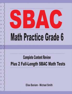 SBAC Math Practice Grade 6 de Michael Smith