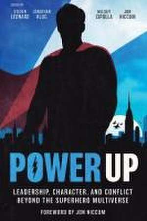 Power Up de Steven Leonard