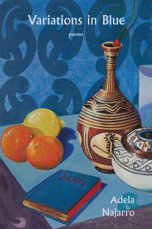 Variations in Blue de Adela Najarro