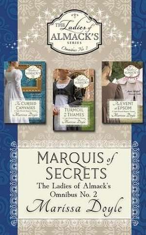 Marquis of Secrets de Marissa Doyle