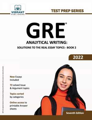 GRE Analytical Writing de Vibrant Publishers