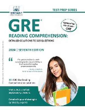 GRE Reading Comprehension de Vibrant Publishers