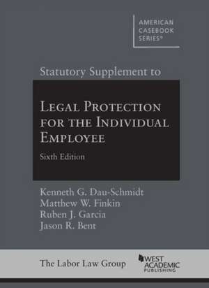 STATUTORY SUPPLEMENT TO LEGAL PROTECTION