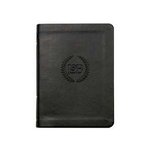 Legacy Standard Bible, New Testament with Psalms and Proverbs LOGO Edition - Black Faux Leather de Steadfast Bibles