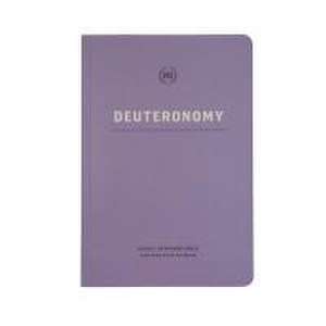 Lsb Scripture Study Notebook: Deuteronomy de Steadfast Bibles