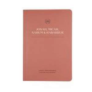 Lsb Scripture Study Notebook: Jonah, Micah, Nahum & Habakkuk de Steadfast Bibles