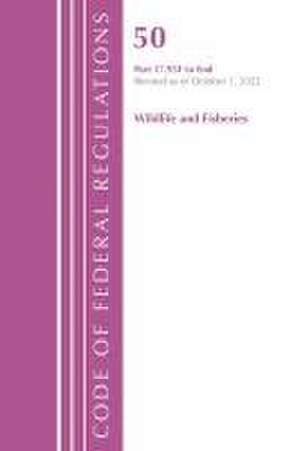 Code of Federal Regulations, Title 50 Wildlife and Fisheries 17.95 (f)-End, Revised as of October 1, 2022 de Office Of The Federal Register