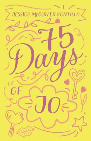 75 Days of Jo de Jessica McCarter Pontillo