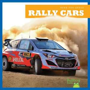 Rally Cars de Bizzy Harris