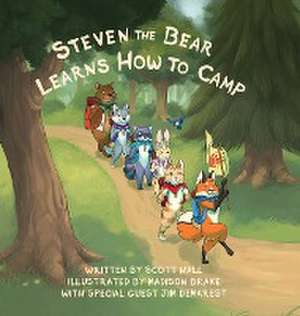 Steven the Bear Learns How to Camp de Scott Hall