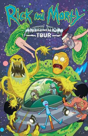 Rick and Morty: Annihilation Tour de Lilah Sturges