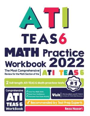 Nazari, R: ATI TEAS 6 Math Practice Workbook
