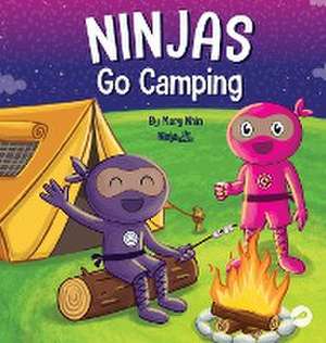 Ninjas Go Camping de Mary Nhin