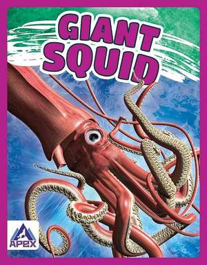 Giant Squid de Angela Lim