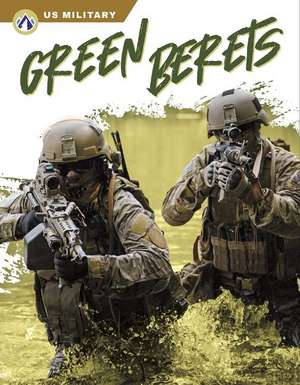 Green Berets de Jessica Coup