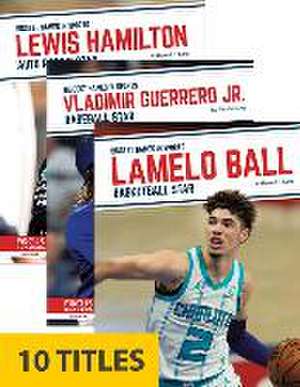 Biggest Names in Sports Set 7 (Set of 10) de Various