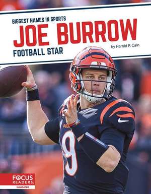 Joe Burrow: Football Star de Tbd