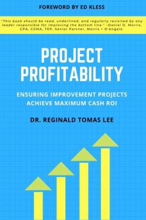 Project Profitability de Reginald Tomas Lee