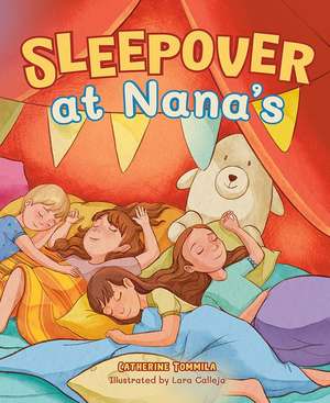 Sleepover at Nana's de Catherine Tommila