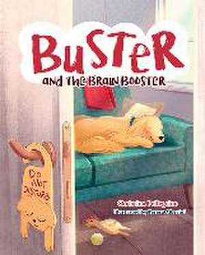 Buster and the Brain Booster de Christina Pellegrino