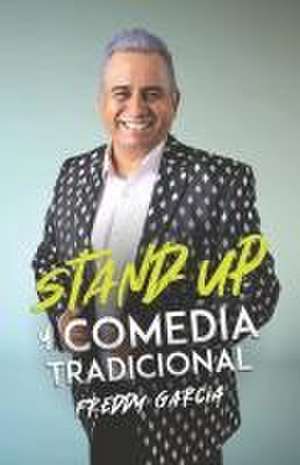 García, F: SPA-STAND-UP Y COMEDIA TRADICI