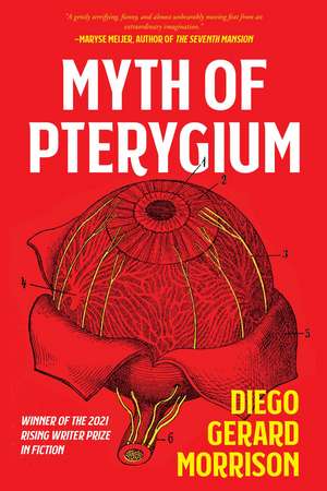 Myth of Pterygium de Diego Gerard Morrison