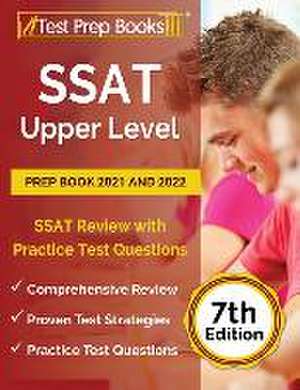 SSAT UPPER LEVEL PREP BK 2021