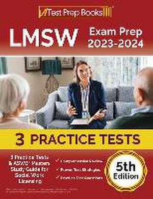 LMSW Exam Prep 2023 - 2024 de Joshua Rueda