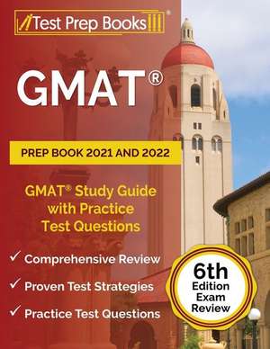 GMAT PREP BK 2021 & 2022 de Joshua Rueda