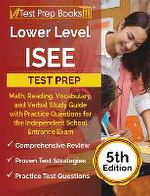 LOWER LEVEL ISEE TEST PREP