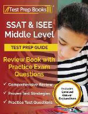 SSAT & ISEE MIDDLE LEVEL TEST