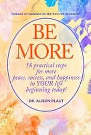 Be More de Alison Plaut