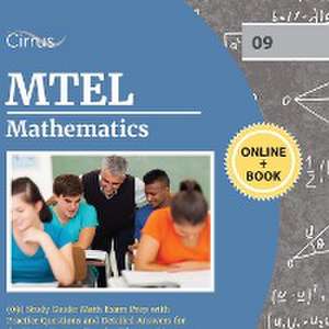 MTEL Mathematics (09) Study Guide de Cox