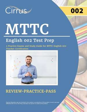 MTTC English 002 Test Prep de J. G. Cox