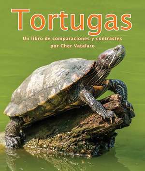 Tortugas: Un Libro de Comparaciones Y Contrastes de Cherlyn Vatalaro