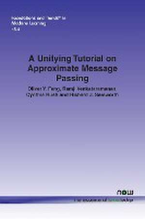 Unifying Tutorial on Approximate Message Passing de Richard J. Samworth