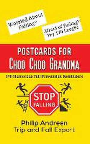 Postcards for Choo Choo Grandma de Philip Andreen