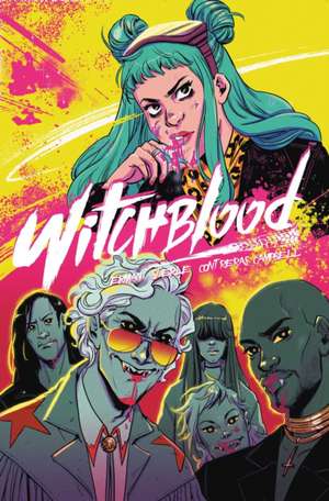 Witchblood de Matthew Erman