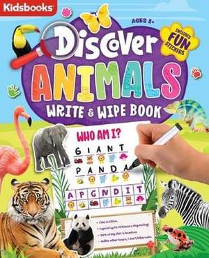 Discover Animals Activity Book de Kidsbooks Publishing