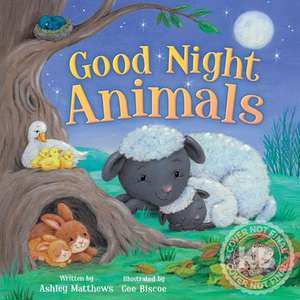 Good Night Animals de Ashley Matthews