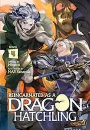 Reincarnated as a Dragon Hatchling (Light Novel) Vol. 4 de Necoco