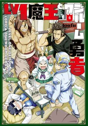 Level 1 Demon Lord and One Room Hero Vol. 4 de Toufu