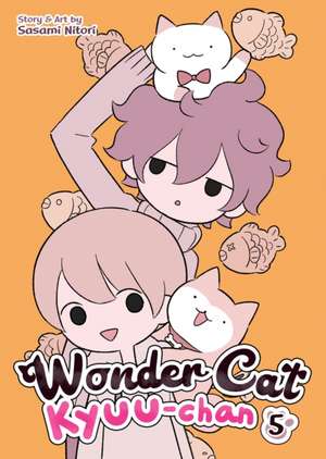 Wonder Cat Kyuu-Chan Vol. 5 de Sasami Nitori