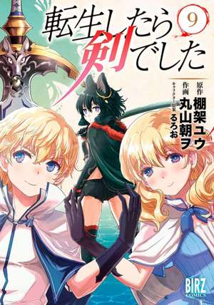 Reincarnated as a Sword (Manga) Vol. 9 de Yuu Tanaka