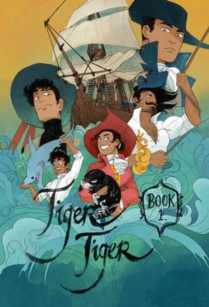 Tiger, Tiger Vol. 1 de Petra Erika Nordlund