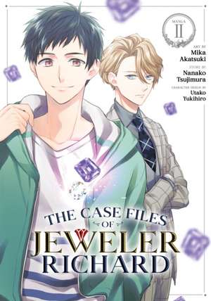 The Case Files of Jeweler Richard (Manga) Vol. 2 de Nanako Tsujimura